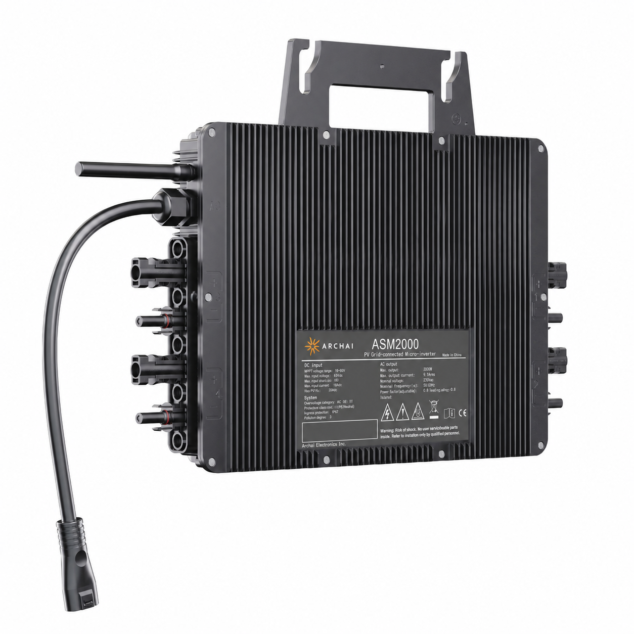 Grid-tie micro-inverters