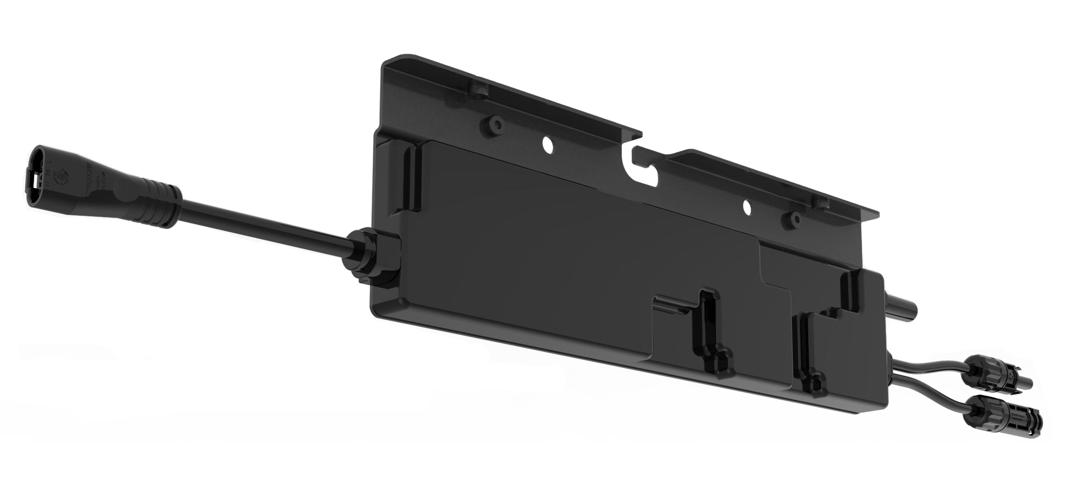 Panel-mount micro-inverters